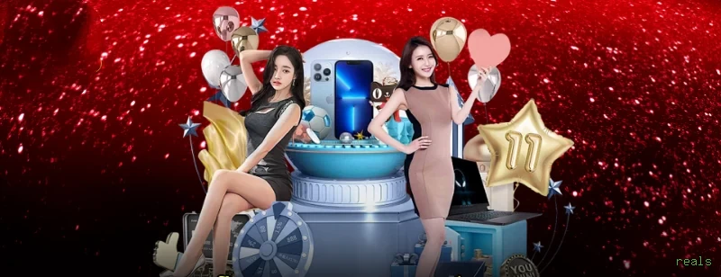 Imagem promocional da reals mostrando a plataforma e suas vantagens
